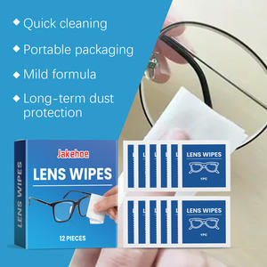 JAKEHOE Vente en gros <span class=keywords><strong>Lunettes</strong></span> Taches <span class=keywords><strong>Vue</strong></span> floue Nettoyage <span class=keywords><strong>Lunettes</strong></span> Écran Pratique Portable Chiffon d'essuyage - Product Image 3