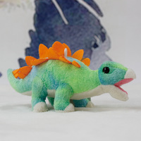 Vente en gros de poupées Tyrannosaurus Rex créatives, combinaison de maison de dinosaures, jouets en peluche pour enfants, remplissage PP en coton