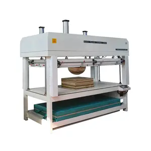 Silicone Membrane vacuum press thermoforming machine for solid surface