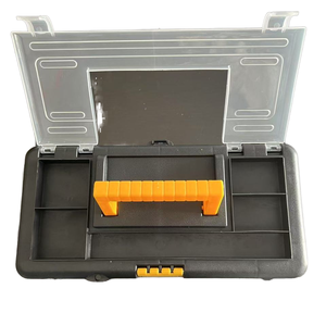 Mini boîte <span class=keywords><strong>à</strong></span> <span class=keywords><strong>outils</strong></span> en plastique personnalisée en matériau PP étanche avec logo imprimé mallette de rangement pour <span class=keywords><strong>outils</strong></span> de mécanicien - Product Image 4