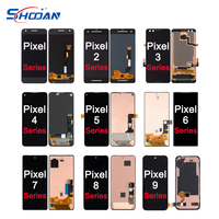 Écran OLED LCD 100 % Original de Remplacement pour Google Pixel 1 2 3A 4 5 5A 6 7A 8 8A 9 9A Pro XL 4G 5G – Assemblage d'Affichage et Numériseur
