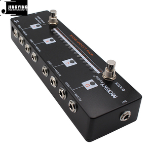 Jingying 2025 – Vente en gros usine – Pédale d'effets multi-effets série 4x4 LOOP <span class=keywords><strong>BOX</strong></span> 16 banques pour guitare électrique – Pièces et accessoires pour guitare - Product Image 4
