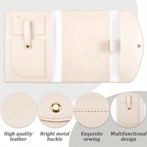 Personalized PU Leather Promotional Handmade Notebook Cover Card Slots Refillable Case A5 Travelers Envelope Welcome <b>Gifts</b> - Product Image 5