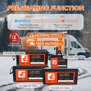 トロリングモーターバッテリー12.8v 100ah 200ah 300ah <span class=keywords><strong>12v</strong></span> 100ah LIFEPO4バッテリーパック24v 100ahソーラーリチウムイオンバッテリー - Product Image 4