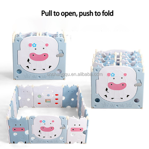 Corralito Plegable y Ajustable de Plástico para Bebés VSUCH, Nuevo Diseño de 150*200cm, con Accesorios, para Niños, para Jugar en Casa - Product Image 3