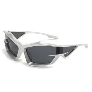 2024 sang trọng hợp thời trang Y2K Kính mát Unisex Cá Tính Shades Sunglasses Hot Bán Kính Ngoài Trời