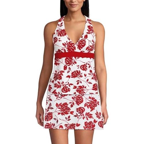 Red Graphic FloralRed