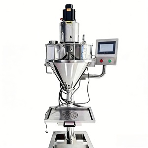 Semi Automatic Powder Filling <b>Machine</b> - High Accuracy Manual Table Top Mini Milk <b>Coffee</b> Auger Filler 200g - Product Image 3