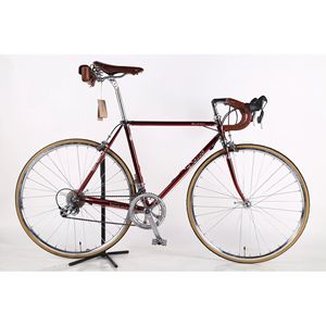 Vélo de route Deseo 700c, cadre en acier chromoly, style classique, selle légère et confortable - Product Image 2
