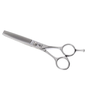 Ciseaux de coiffure <span class=keywords><strong>CF</strong></span>-630BK, ciseaux de coiffure professionnels, ciseaux de barbier pour salon, couleur noire, CNC CHENG OEM YONGHE - Product Image 3