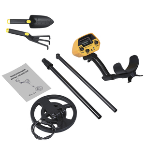 Detector de Metales de Alta Sensibilidad para Niños, Buscador de Oro a Prueba de Agua con Pantalla LCD Digital, Pala de Plástico para Detectar Joyas y Tesoros en la Arena - Product Image 4