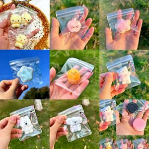 Giocattoli Antistress Mini Taba Squishy Mochi all'Ingrosso, Simpatici Animali da Spremere, Unisex, per Alleviare lo Stress, Decorazioni per Feste e Compleanni - Product Image 2
