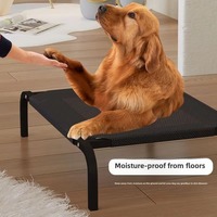 Offre Spéciale nouveau produit Offre Spéciale surélevé lit pour animaux de compagnie lit pour chien surélevé extérieur lit pour chien Portable lit pour animaux de compagnie