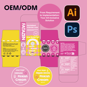 FATAZEN Formule apaisante douce et naturelle pure pour les zones d'aréoles des mamelons <span class=keywords><strong>Crème</strong></span> <span class=keywords><strong>éclaircissante</strong></span> rosâtre pour les intimes pour la famille - Product Image 6