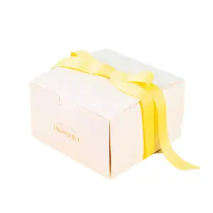 Новый пользовательский Макарон цвет кекс коробка упаковочная коробка