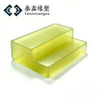 Composants de pièces de forme spéciale en polyuréthane haute résistance, résistants à l'huile et aux chocs, pour l'industrie
