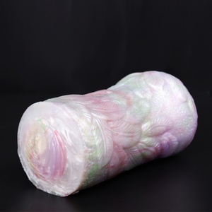 GEEBA - Juguete Sexual de Silicona para Hombres, Masturbador con Forma de Hoja, Juguete para Adultos, Masturbador Bucal de Silicona - Product Image 3