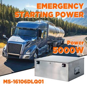 مشغل قفزة للشاحنات الثقيلة بقدرة 2500A بسعة فائقة مع حزمة بطارية ليثيوم فولت للسيارات والشاحنات - Product Image 4