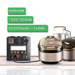 จีนขายส่งเครื่องกำเนิดไฟฟ้าพกพาอเนกประสงค์ขนาดใหญ่ 1500W 3000W พร้อมแบตเตอรี่ในตัว สำหรับใช้งานกลางแจ้ง พร้อมพอร์ตชาร์จเร็ว 2 ช่อง - Product Image 4