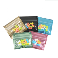 Sachet Doypack Personnalisé Recyclable avec Fermeture Éclair, Matériau Mylar, Fenêtre Transparente, Impression Gravure, Composite pour Emballage Alimentaire