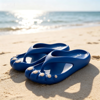 Tongs légères et imperméables 2026 au design amusant en forme de griffe, durables pour un usage quotidien en salle de bain, douche, plage, piscine, intérieur et extérieur