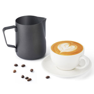 Pichet à vapeur économique en acier inoxydable 350ml 600ml <span class=keywords><strong>mousseur</strong></span> à lait barista pichet à café - Product Image 2