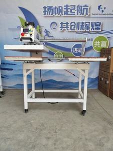 Plancha de Sublimación Neumática de Doble Estación de 40*60cm, Prensa de Calor Directa a Prenda (DTG) para <span class=keywords><strong>Ropa</strong></span> con Componente Central de Motor - Product Image 5
