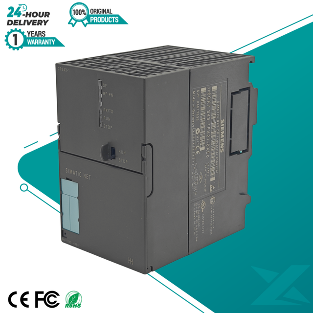 Siemens Brand New Original 6GK7343-1EX21-0XE0 CP343-1 S7-300 Communication Processor Ethernet Module