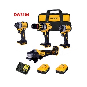 Professionelles 20V Akku-Elektrowerkzeug-Set mit Bürstenlosem Motor Bohrhammer Batteriebetriebenes Elektrowerkzeug-Kit - Product Image 1