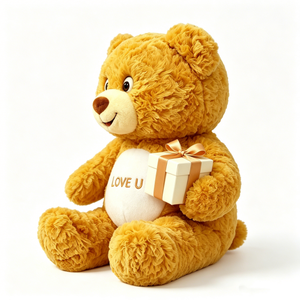 ตุ๊กตาหมีเท็ดดี้แบบกำหนดเอง, ตุ๊กตาหมีสีน้ำตาล, ตุ๊กตาหมีพร้อมกล่องของขวัญ, ตุ๊กตาหมีนุ่มนิ่ม - Product Image 3