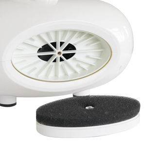 B22-2300 pengering binatang piaraan, mesin ganda cerdas kontrol suhu dengan kecepatan yang bisa disesuaikan dan 3000W - Product Image 4