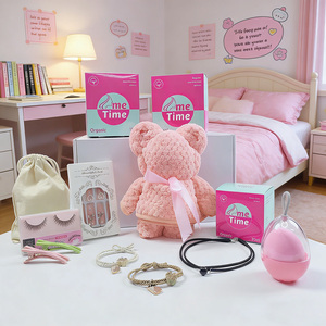 Kit de produits tout-en-un pour la gestion des règles : Pochette à serviettes hygiéniques économique pour filles, coffret cadeau pour femmes - Product Image 3