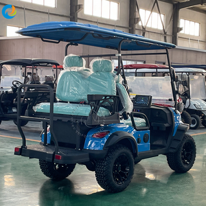 Voiturette de <span class=keywords><strong>golf</strong></span> électrique multifonctionnelle classique Robetaa à 4 places, de haute qualité et à <span class=keywords><strong>bon</strong></span> prix - Product Image 2