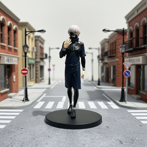 Nuevas 3 Figuras de Anime Japonés en Venta, Tokyo Ghoul, Figuras de Acción de PVC, <span class=keywords><strong>Kaneki</strong></span> <span class=keywords><strong>Ken</strong></span>, Impresión 3D para Figuras Humanas - Product Image 2