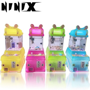 Coin-Operated Arcade Machines Plastic Plush <b>Grab</b> Systems and Claw Crane Machines Toy Dolls Accessories - Product Image 2