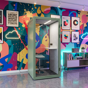 Cabina Acústica Modular Insonorizada para Reuniones en Oficina - Product Image 5