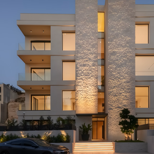 Panneau mural en pierre PU à <span class=keywords><strong>prix</strong></span> compétitif, grande dalle, écologique, durable, pour usage extérieur, hôtel, panneau décoratif 3D - Product Image 6