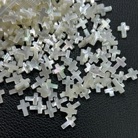 Menghq — bijoux en forme ovale, 12x16mm, pour faire soi-même des perles de coquillage, pierres vierges du brésil, serpillière vierge