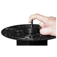 Pied de table pneumatique RV, réglable en hauteur, pour camping-car, véhicule utilitaire