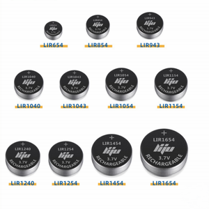 Nhà Máy lir640 <span class=keywords><strong>Lithium</strong></span> di động nút pin cho TWS Tai nghe 3.7V <span class=keywords><strong>lithium</strong></span> có thể sạc lại lir640 lir940 lir1040 lir1240 lir1254 - Product Image 6
