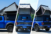 Tente de camping en aluminium Huntoo, tente pop-up standard, camping-car pour pick-up, camping-car moderne léger avec extension coulissante