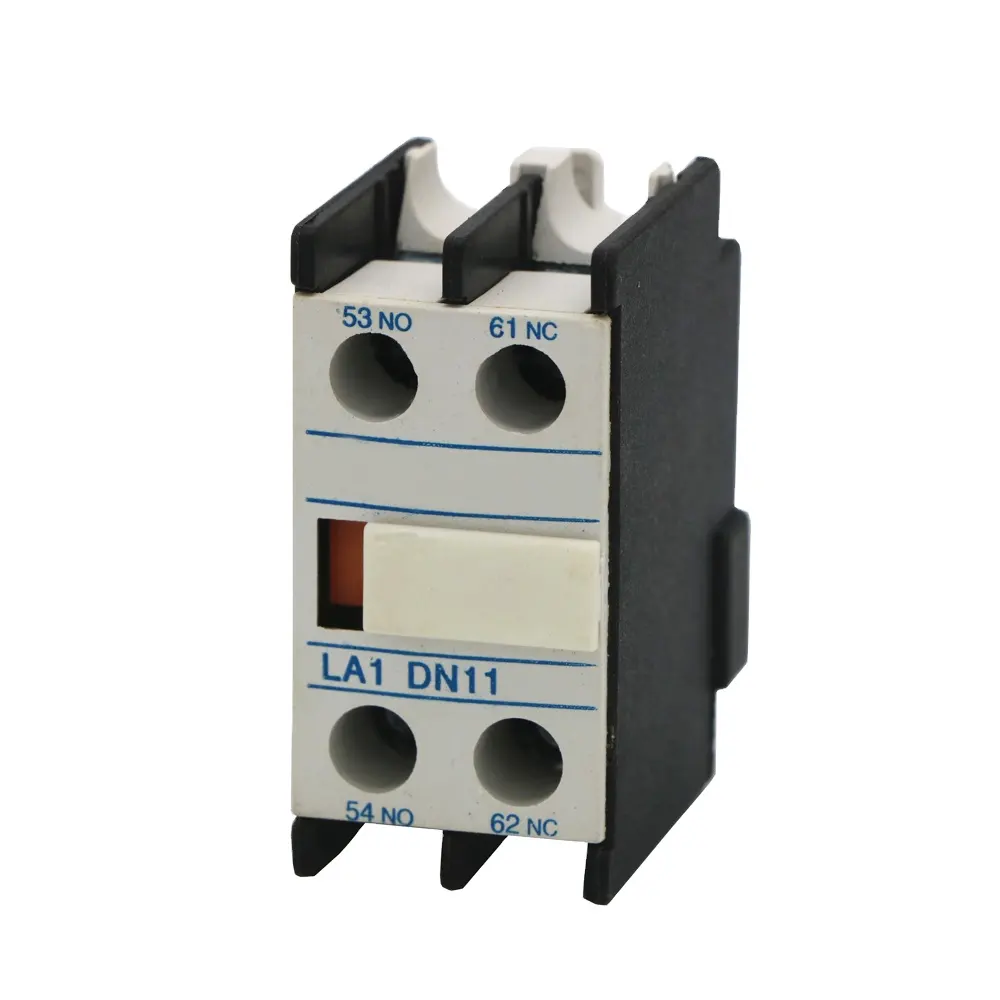 Bloque de Contactor Modular magnético, LA1-DN11 de alta calidad