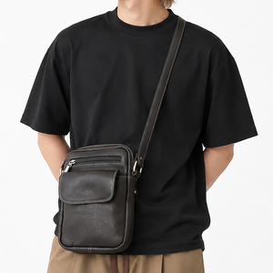 Bolso Cruzado Personalizado para Hombre, Estilo Moderno, Venta al Por Mayor, Diseñado para Uso Diario Informal - Product Image 1