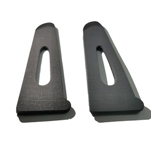 Текстурированные пластиковые ПВХ-липучки 9 см для манжет, ремней, курток, хлопковых пальто, прямое литье, полые, противоскользящие, производство Китай - Product Image 6