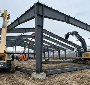 Entrega Rápida, Almacén de Estructura de Acero Prefabricado, Construcción Metálica, Instalación Rápida, Producción de Alta Eficiencia - Product Image 6