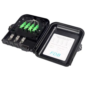 High Quality 8 Cores Fiber Optic Terminal <b>Box</b> with 1*8 SC UPC APC PLC Splitter or Cassette Splitter for FTTH - Product Image 1