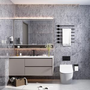 Adesivo Murale in PVC Leggero Effetto Marmo UV Moderno, Facile da Applicare e Rimuovere, Impermeabile, Antiscivolo, Autoadesivo per Soggiorno e Camera da Letto - Product Image 6