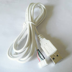 Jst 2.0mm 5p चार्जिंग केबल वायर कनेक्टर यूएसबी से छेड़छाड़ 5v पावर केबल - Product Image 4