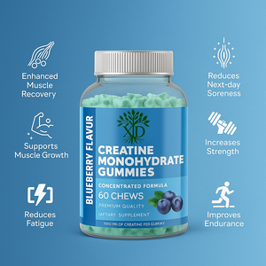 Alghe Private Label calcio Gummies calcio alghe calcio con vitamina D3 + K2 magnesio Manganese integratore di calcio per la salute delle ossa - Product Image 6