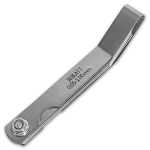 Fühlerlehre für Automobile, Messring-Fühlerlehre, Kombinations-Abstandsmesser, Dickenmessgerät, Edelstahl - Product Image 5